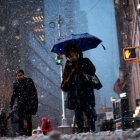 TEMPORAL. Se estima que por la tormenta caeran hasta 90 centmetros de nieve.