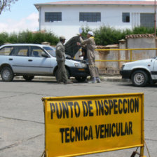 INSPECCIN. Comienza la aplicacin de multa a los que no tengan rosetas.