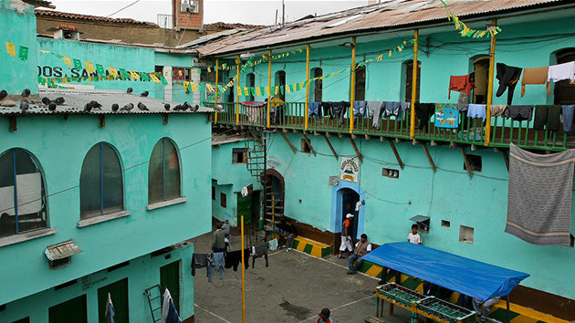 PELEAS. En el penal San Pedro de La Paz se produjo una peleas entre internos.