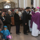 FE. En todas las iglesias y parroquias hoy se celebrarn misas por mircoles de ceniza.