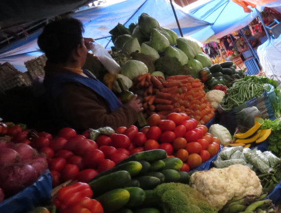 MERCADO. El tomate es uno de los productos que ms subi de precio en la Capital.