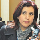 POLTICA. La ex diputada Rebeca Delgado.