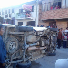 Accidente. Dos vehculos chocaron.