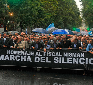 Multitud exige justicia en Argentina