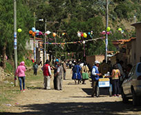 Tras festejo en El Tejar, ahora el Carnaval se va a Surapata