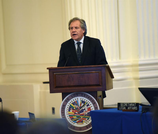 PROPUESTA. El canciller Luis Almagro.