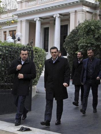 GOBIERNO. Alexis Tsipras.