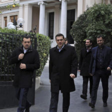 GOBIERNO. Alexis Tsipras.