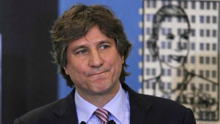 CORRUPCIN. Amado Boudou enfrenta un juicio por presuntas irregularidades cuando era ministro de Economa, en 2010.