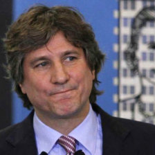 CORRUPCIN. Amado Boudou enfrenta un juicio por presuntas irregularidades cuando era ministro de Economa, en 2010.