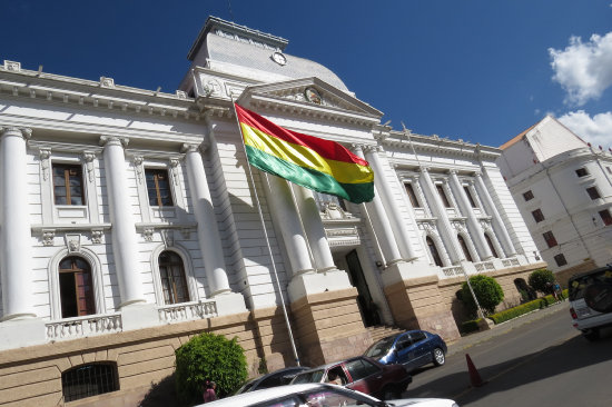 PREPARACIN. El Tribunal Supremo de Justicia anuncia un juicio rpido.