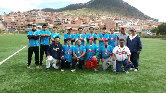 Bravos de San Francisco conquist el pentacampeonato local de bisbol.