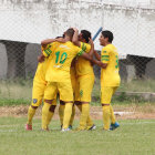 Uno de los festejos de Sport Boys en el municipio de Warnes.