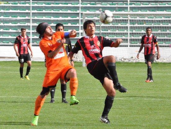 Ramiro Castillo derrot ayer a Unin Maestranza.