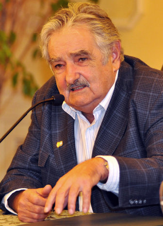 MANDATARIO. El uruguayo Jos Mujica.