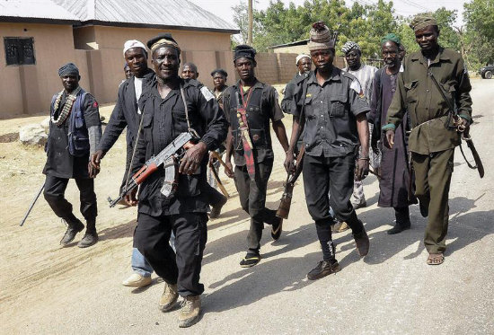 VIOLENCIA. Miembros de Boko Haram.