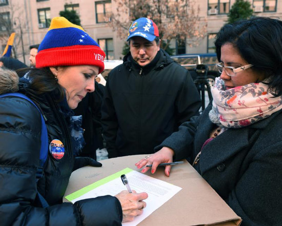 APOYO. Los presos polticos de Venezuela reciben la solidaridad internacional.