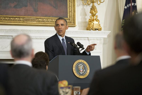 APELACIN. el presidente de Estados Unidos, Barack Obama, present un recurso contra la decisin de un juez de Texas.