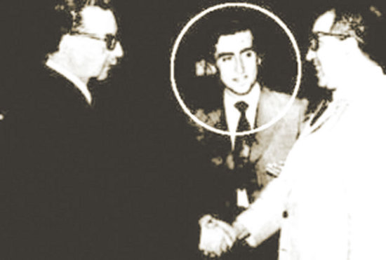 REGISTRO. Mario Osses fue hombre de confianza del presidente Salvador Allende.