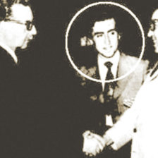 REGISTRO. Mario Osses fue hombre de confianza del presidente Salvador Allende.