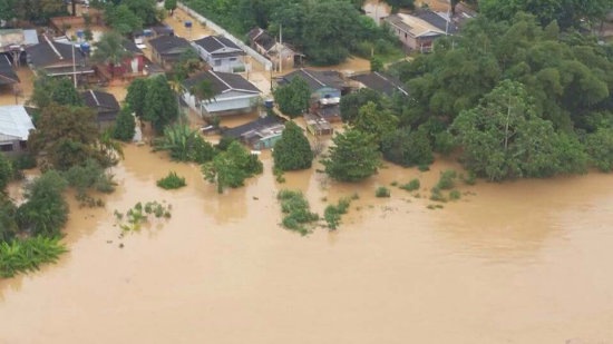 Situacin. Suman ms familias damnificadas por la crecida de los ros Acre y Tahuamanu en el departamento de Pando.