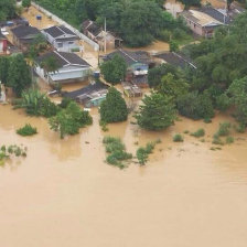 Situacin. Suman ms familias damnificadas por la crecida de los ros Acre y Tahuamanu en el departamento de Pando.