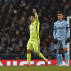 Luis Surez (i) anot los dos goles del triunfo para el Barcelona.