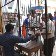 En el coliseo Universitario se concentr la mayor cantidad de venta.