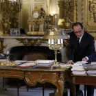 ALERTA. Presidente Francoise Hollande.