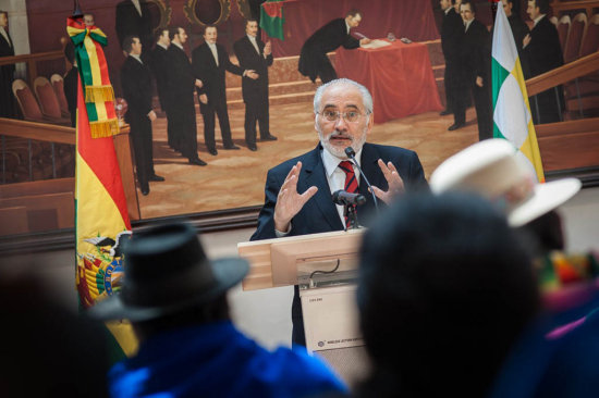 LEGISLATIVO. El Senado recibi ayer una explicacin sobre la demanda martima.