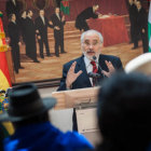 LEGISLATIVO. El Senado recibi ayer una explicacin sobre la demanda martima.