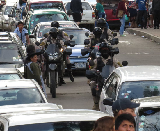 SEGURIDAD. Buscan mejorar los planes.