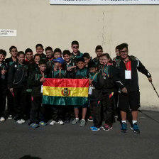 La seleccin boliviano que se ausent a la ciudad ecuatoriana de Cuenca.