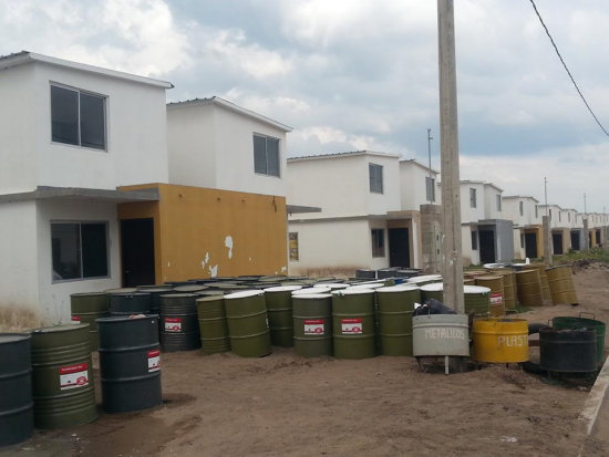 URBANIZACIN. Concretec ejecuta un proyecto habitacional desde el ao 2013 en Warnes.