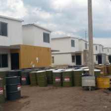 URBANIZACIN. Concretec ejecuta un proyecto habitacional desde el ao 2013 en Warnes.