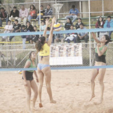 En 2014, Sucre ya fue sede de un Circuito Sudamericano de Voleibol de Playa, que tambin cont con la presencia de deportistas de varios pases.