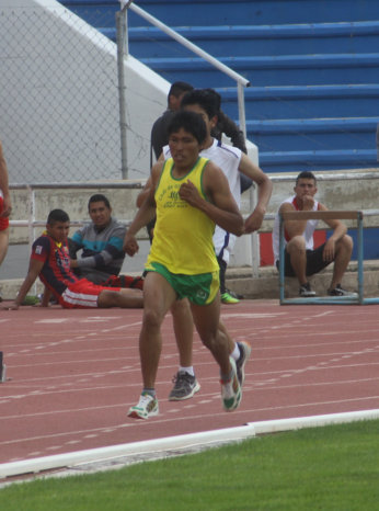 El atletismo sostendr evaluativo.