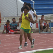 El atletismo sostendr evaluativo.