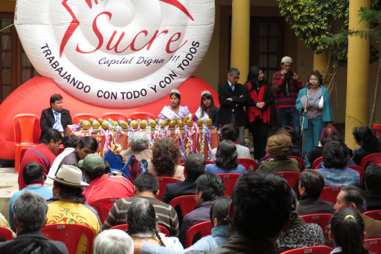 PREMIADOS. La entrega de ayer.