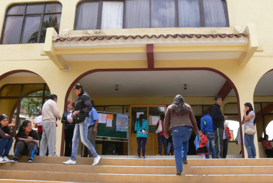 VENTA DE TEMS. La denuncia se suma a otras presentadas en la gestin pasada