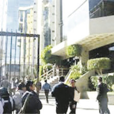 DENUNCIA. Los tres jueces disciplinarios trabajan en el distrito de Cochabamba.